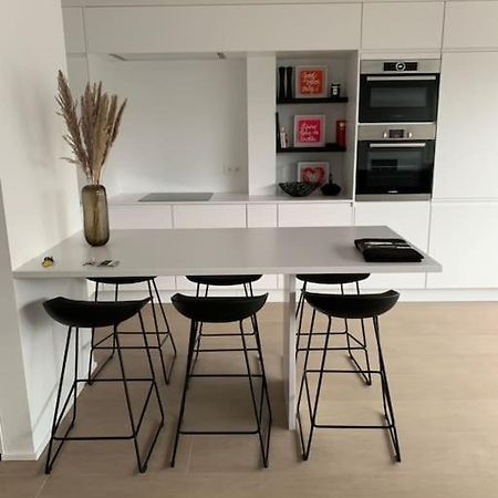 Beautiful Penthouse At 5Min Of Albert Place Knokke-Heist Eksteriør bilde