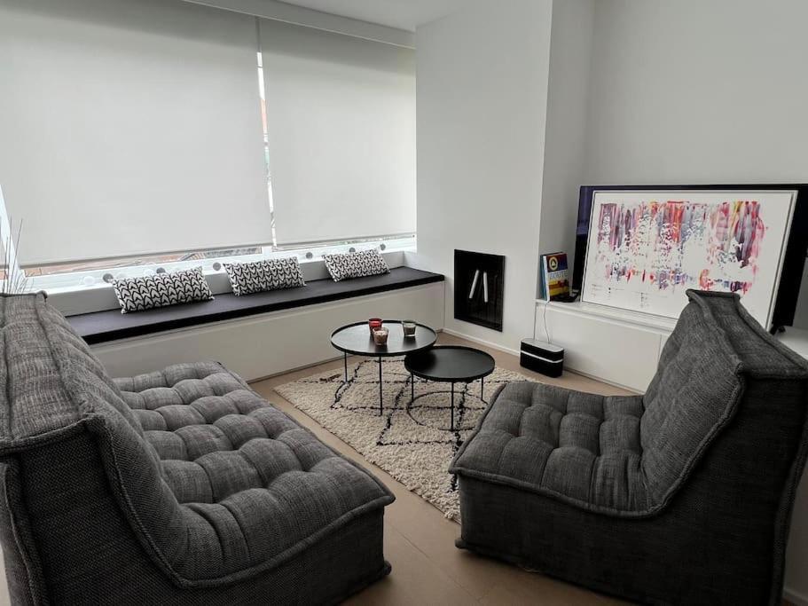 Beautiful Penthouse At 5Min Of Albert Place Knokke-Heist Eksteriør bilde