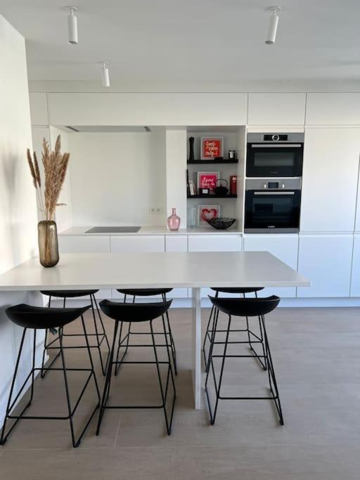 Beautiful Penthouse At 5Min Of Albert Place Knokke-Heist Eksteriør bilde
