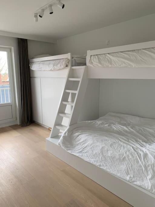 Beautiful Penthouse At 5Min Of Albert Place Knokke-Heist Eksteriør bilde